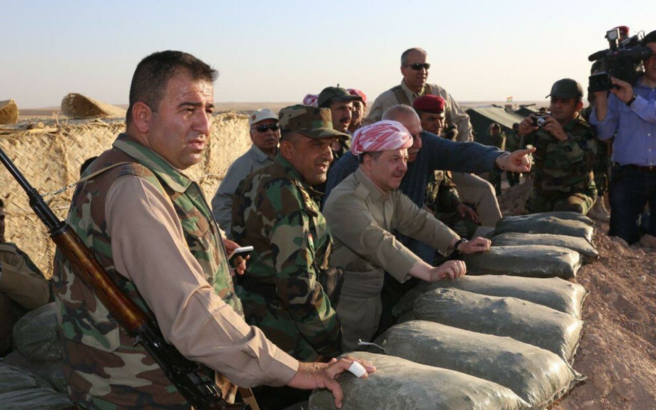 ڤیدیۆ.. ئەو رۆژانەی سەرۆک بارزانی سەرپەرشتیی بەرەکانی شەڕی دژی داعشی دەکرد