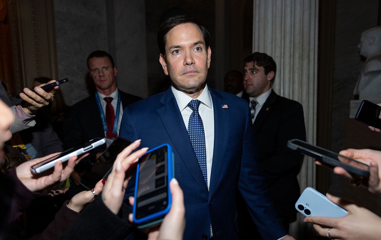 ABD Dışişleri Bakanı Rubio Filistin'i tanımaya hazırlanan ülkeleri sorun yaratmakla suçladı