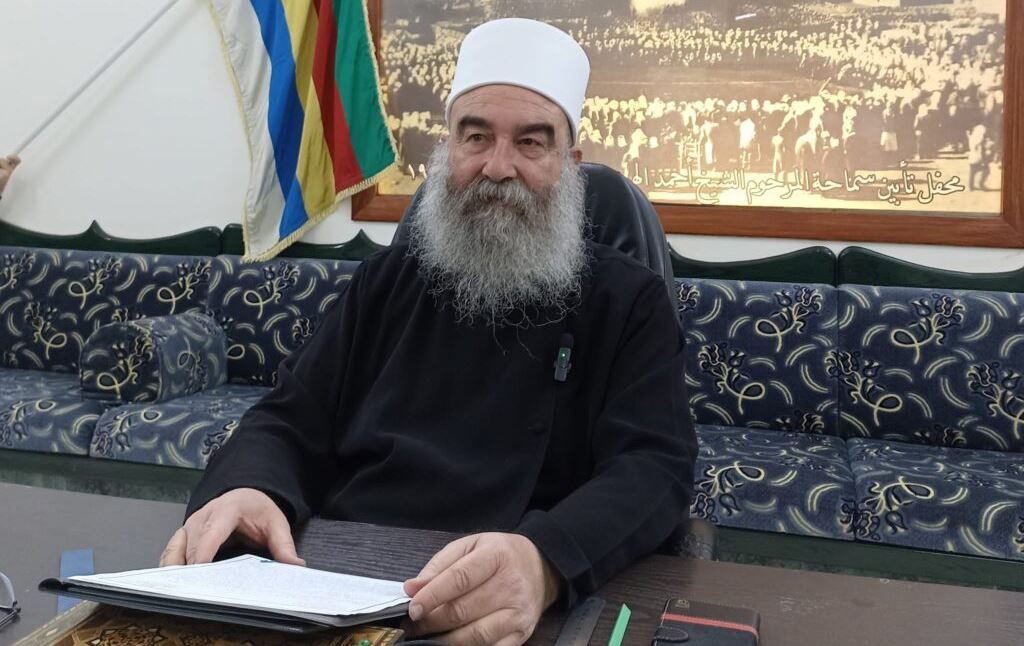 Şêx Hîkmet Hecerî / Wêne: Arşîv