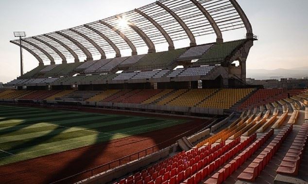 بەهۆی ئەگەری روودانی گرژی لەنێوان کورد و ئازەری رێگە نەدرا هاندەران بچنە یاریگەی ورمێ