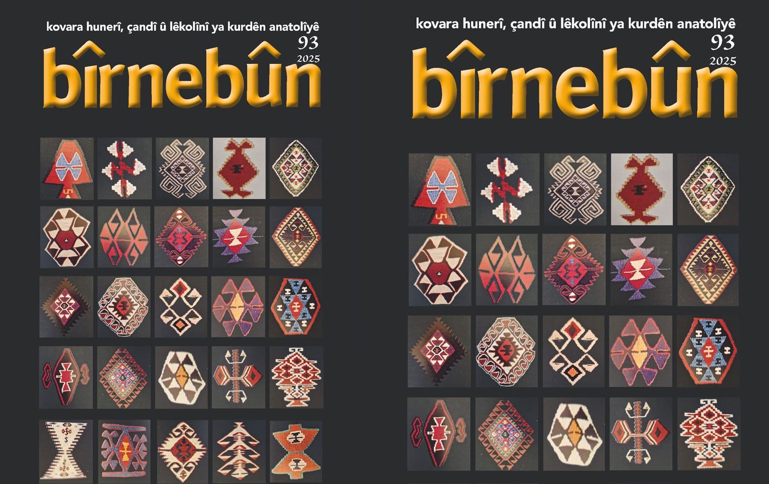 Kovara Bîrnebûnê hejmara xwe ya 93yan weşand / Wêne: Rûdaw Grafîk 