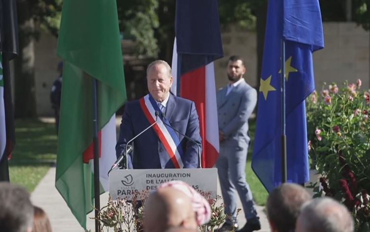 Paris’in 15. Bölge Belediye Başkanı Philippe Goujon / Foto Rûdaw