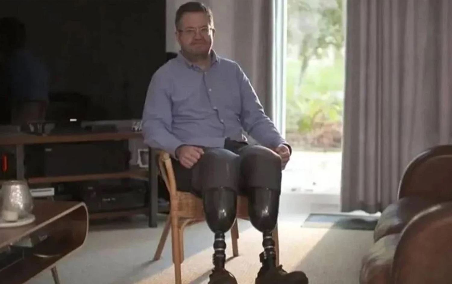 Damar cerrahından akıl almaz sigorta oyunu: Ayaklarını feda etti