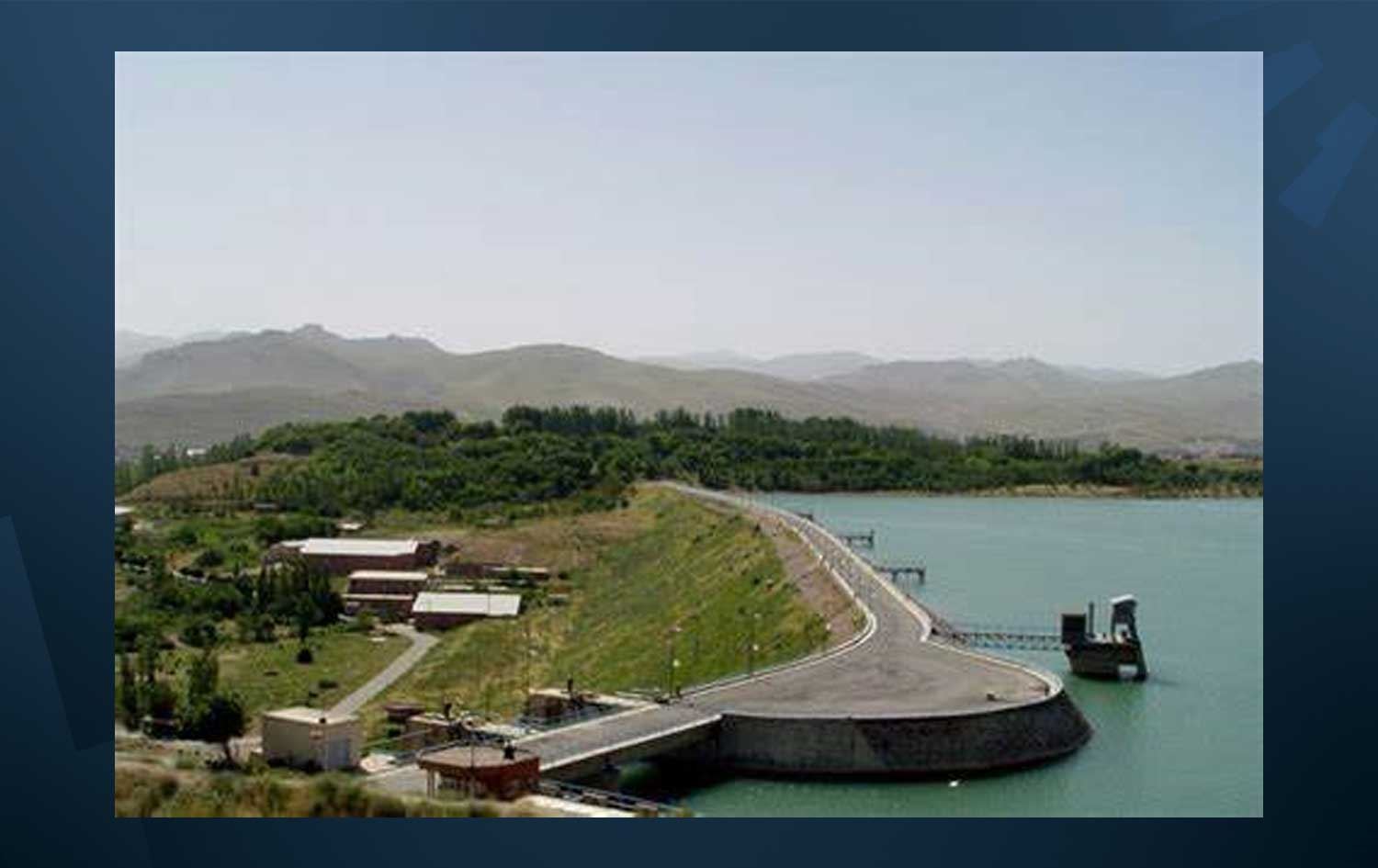 گەنجێک لە بەنداوی مهاباد خنکا