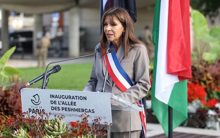 Paris Belediye Başkanı Anne Hidalgo