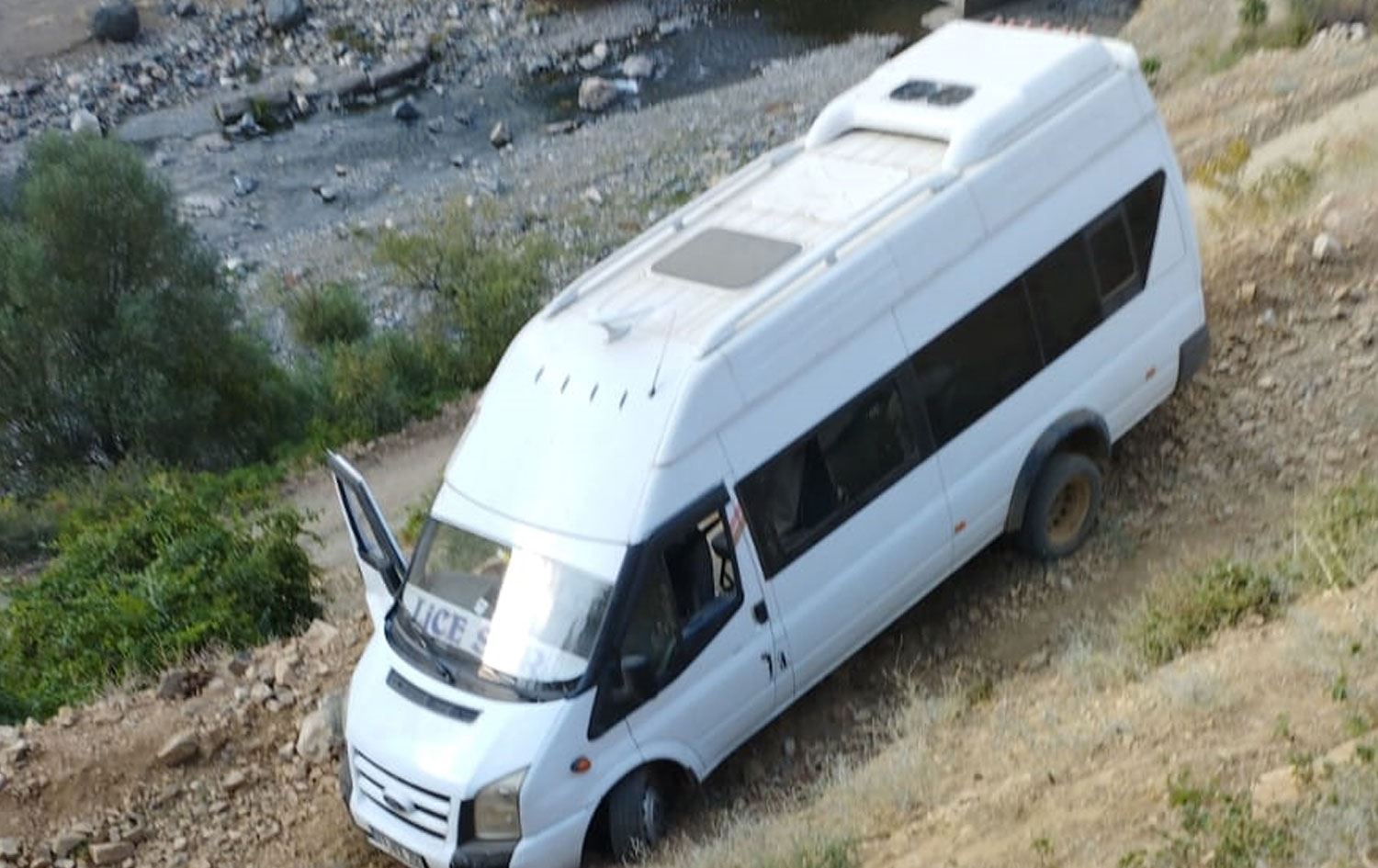 Transît wergeriya şerampolê / Wêne: AA