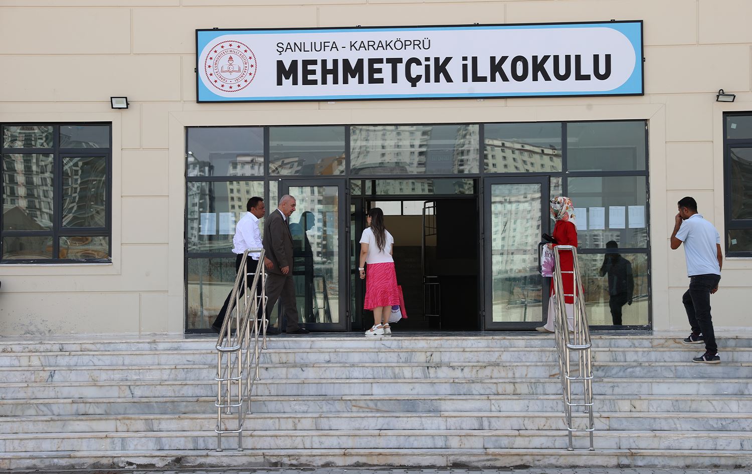 Dibistana Mehmetçîk a Rihayê\ Wêne: AA