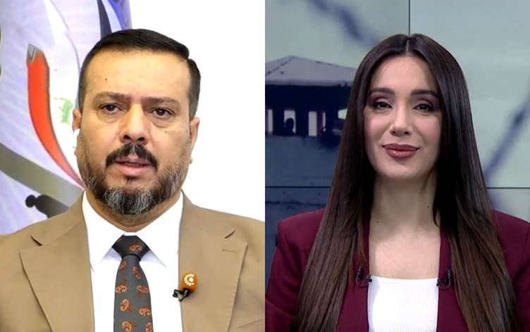 Ehmed Liêbî bû mêvanê Rûdawê / Wêne: Ji ber dîmenan, Rûdaw