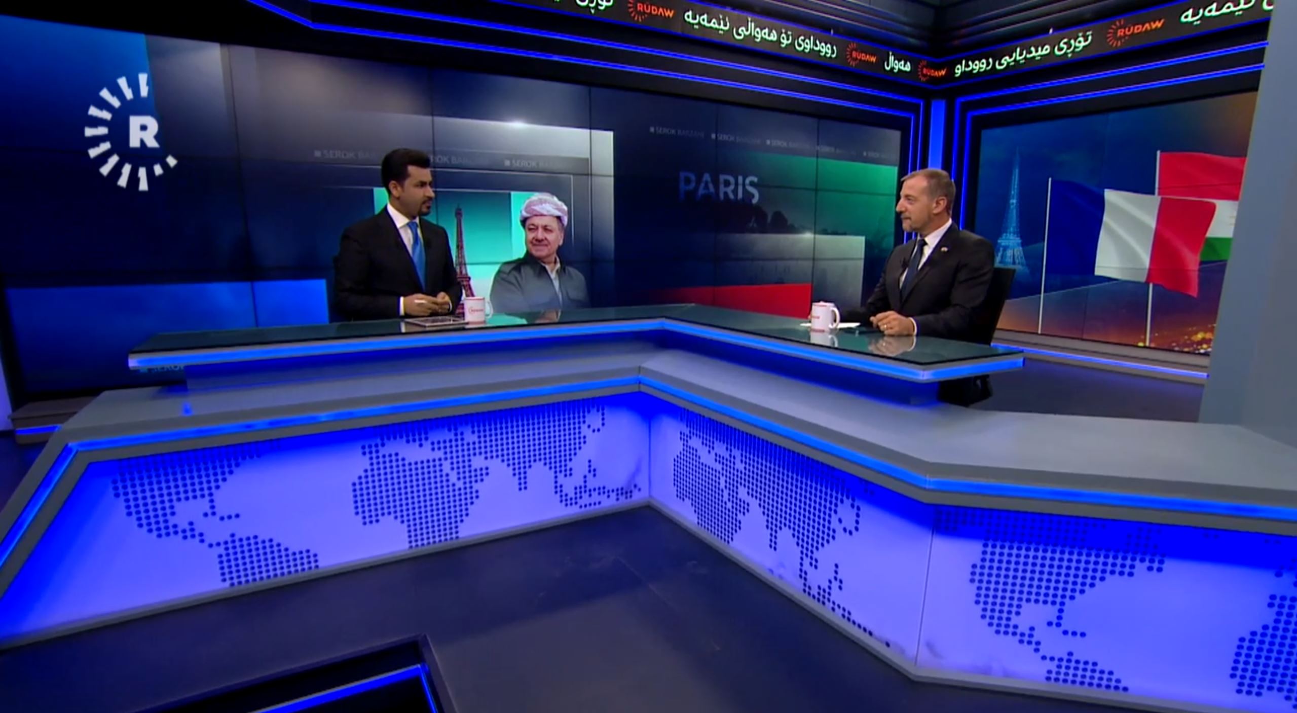 Fransa Başkonsolosu: Peşmerge Caddesi fedakârlıkların sembolüdür