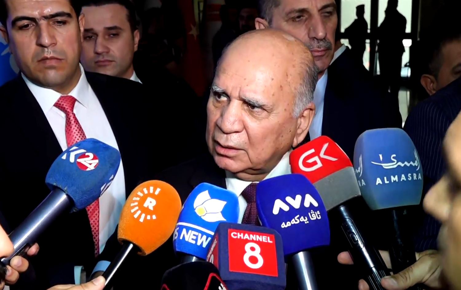 فوئاد حوسێن: بەرەوپێشچوون لەبارەی داهاتی نانەوتی لەنێوان هەولێر و بەغدا هەیە