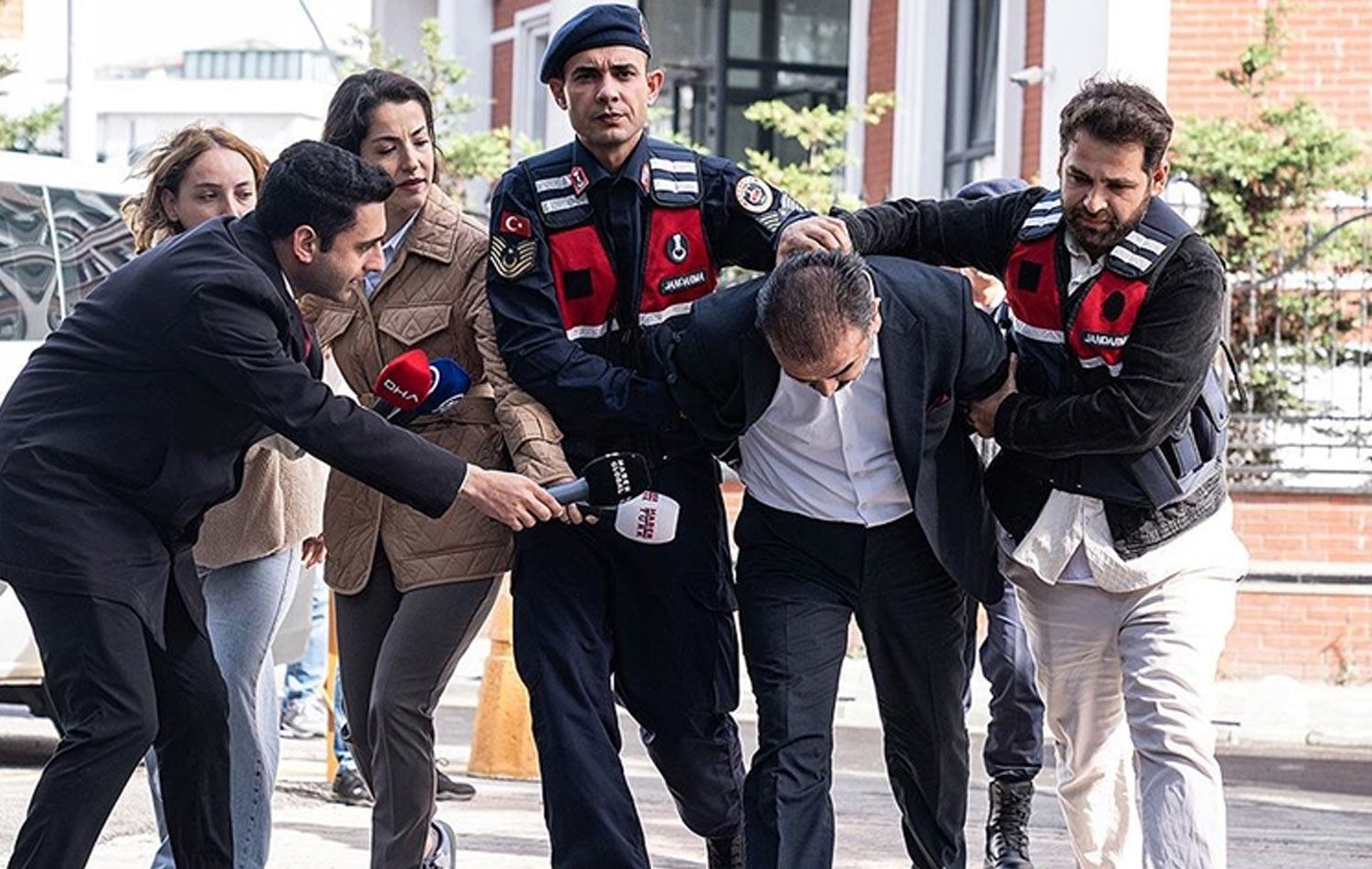 ‘Yenidoğan çetesi’ sanıklarından biri / Foto: Arşiv / AA