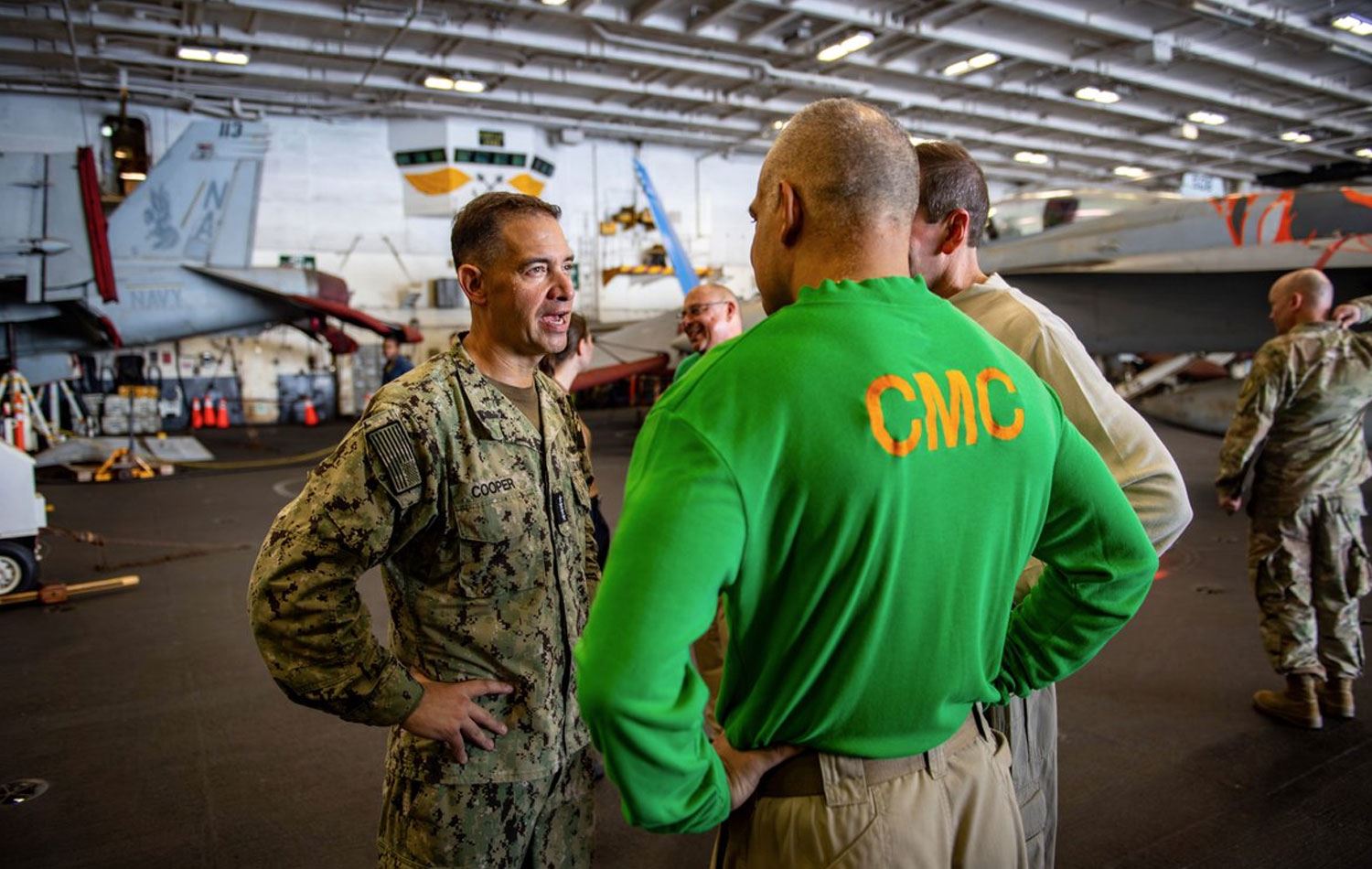 CENTCOM Komutanı Cooper: El Hol ve El Roj’da nüfus ilk kez 30 binin altına düştü