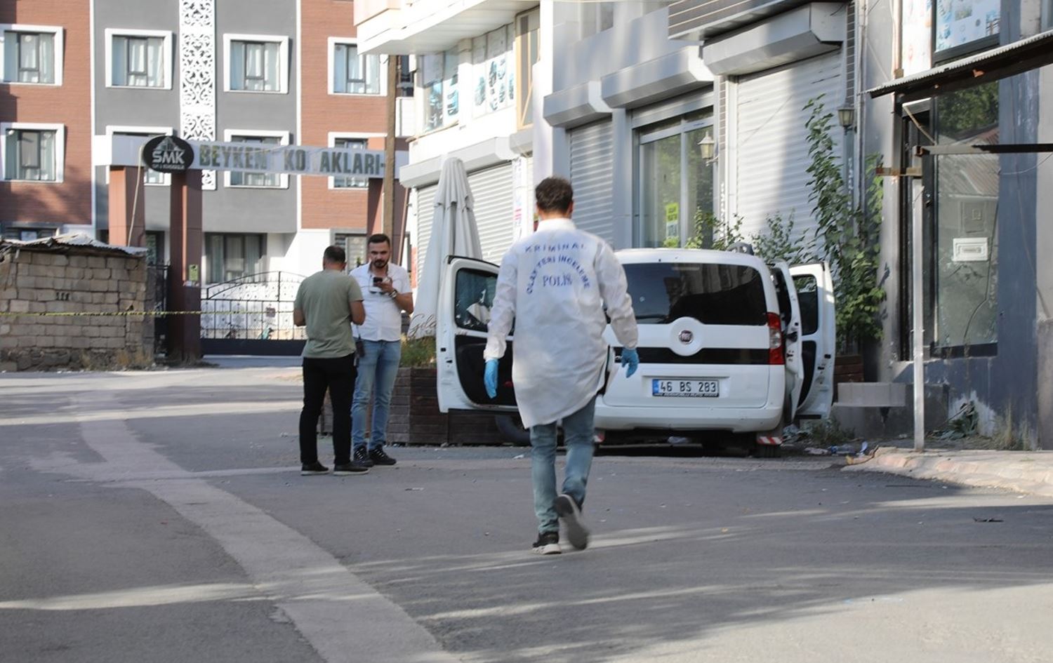 Cihê bûyerê / Wêne: AA