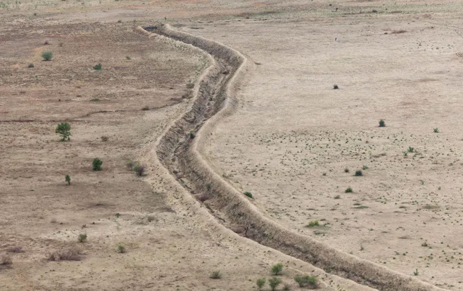 Xendeka ku li eyaleta Bornoyê ji bo parastinê hatiye kolan / Wêne: Joris Bolomey/AFP