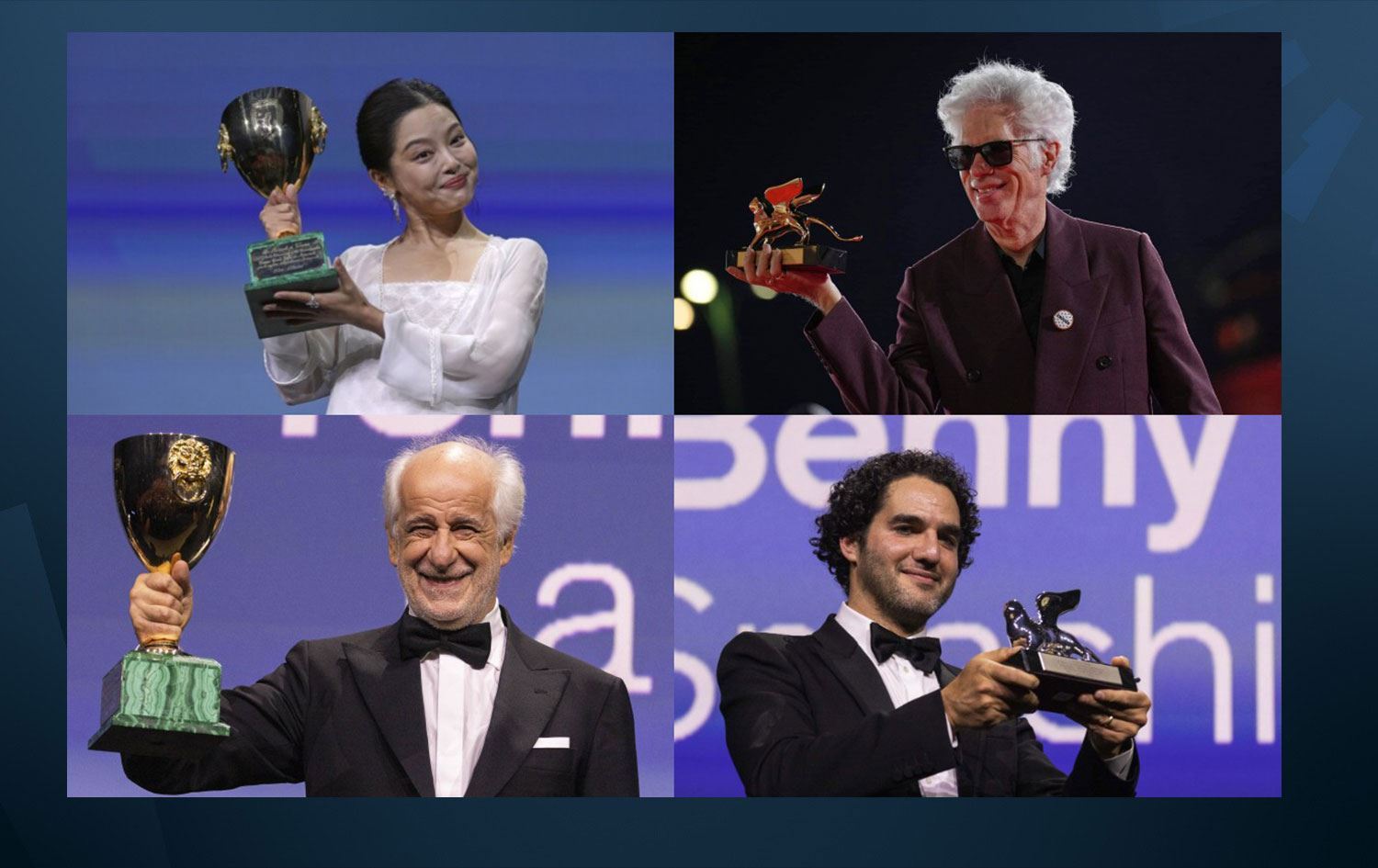 Xelatên Festîvala Fîlman a Venedîkê hatin belavkirin / Wêne: AA