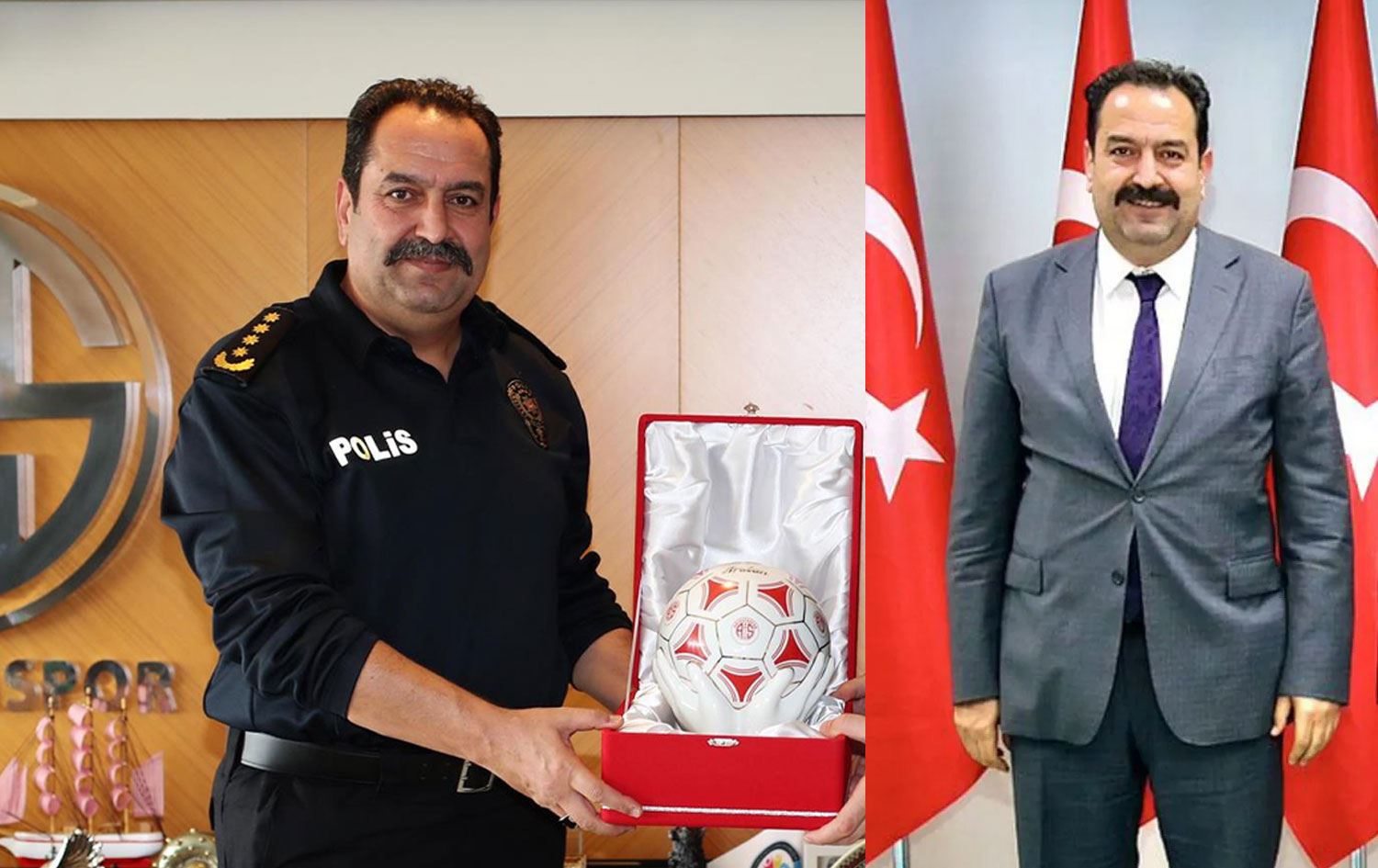 Antalya Emniyet Müdürü İlker Arslan