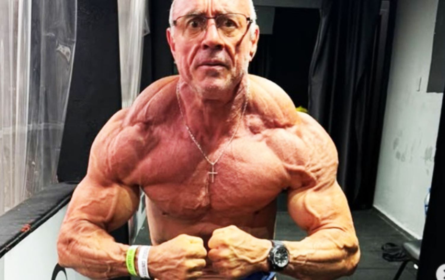 چیرۆکی لەشجوانێکی 55 ساڵی بەرازیلی؛ ''تەمەن تەنیا ژمارەیە''