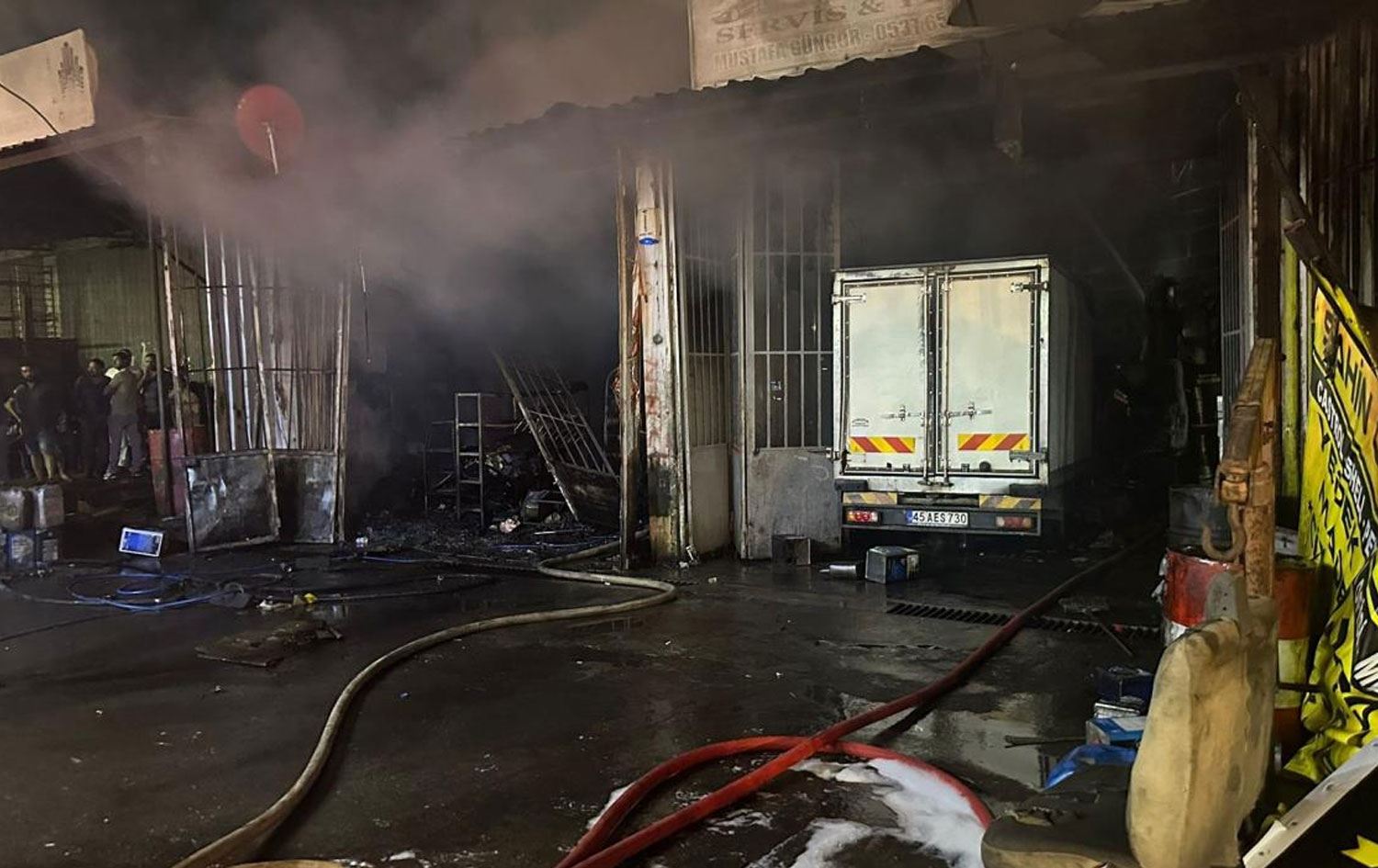 Kargeheke şewitî / Wêne: ÎHA 