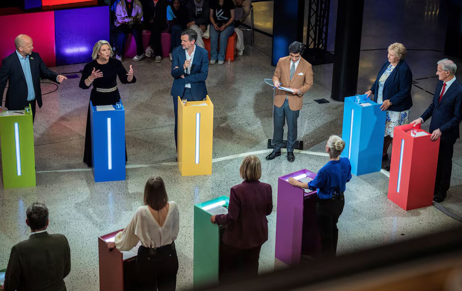 هەڵبژاردنی نەرویج؛ 8 کورد بەربژێرن