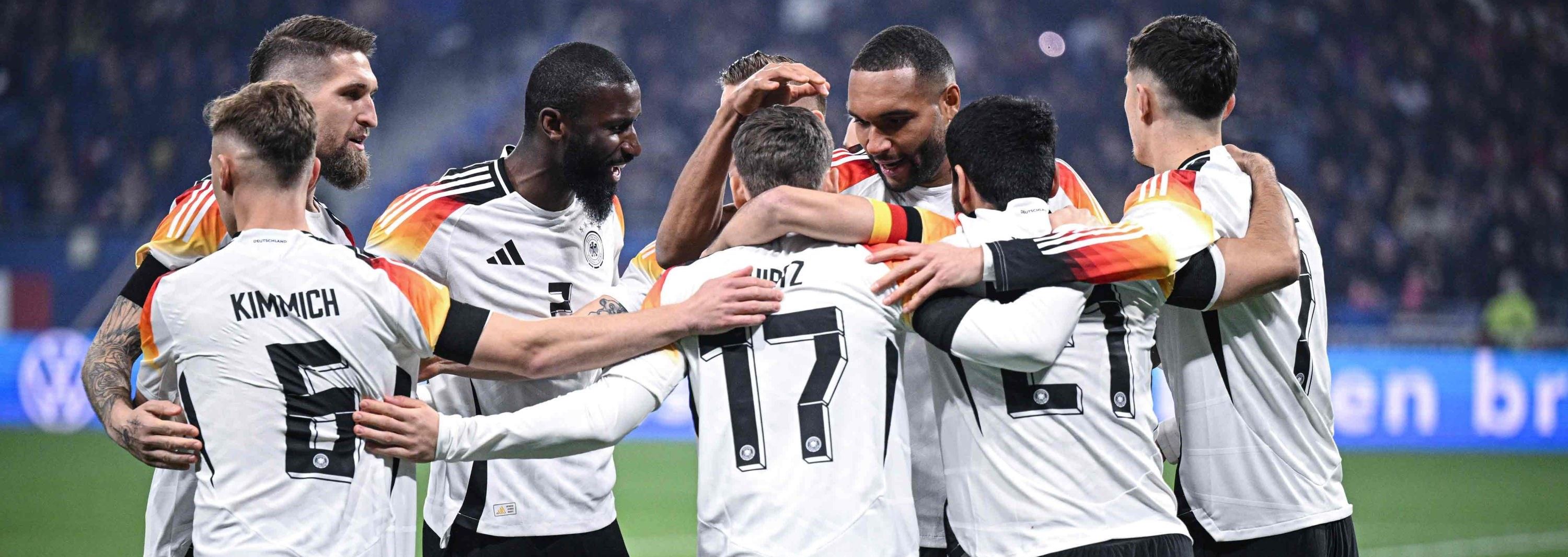 هەڵبژاردەی ئەڵمانیا