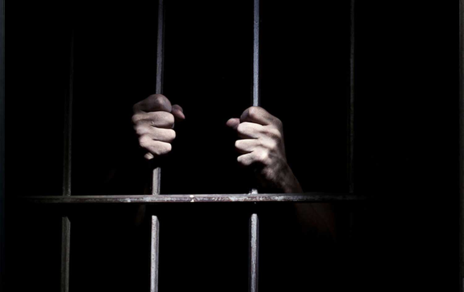 Wêneyekî temsîlî yê girtiyekî