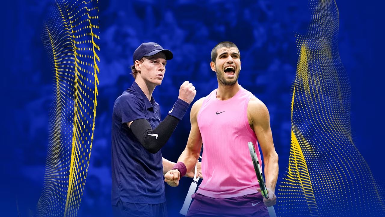 یانیک سینێر و کارلۆس ئەلکاراز