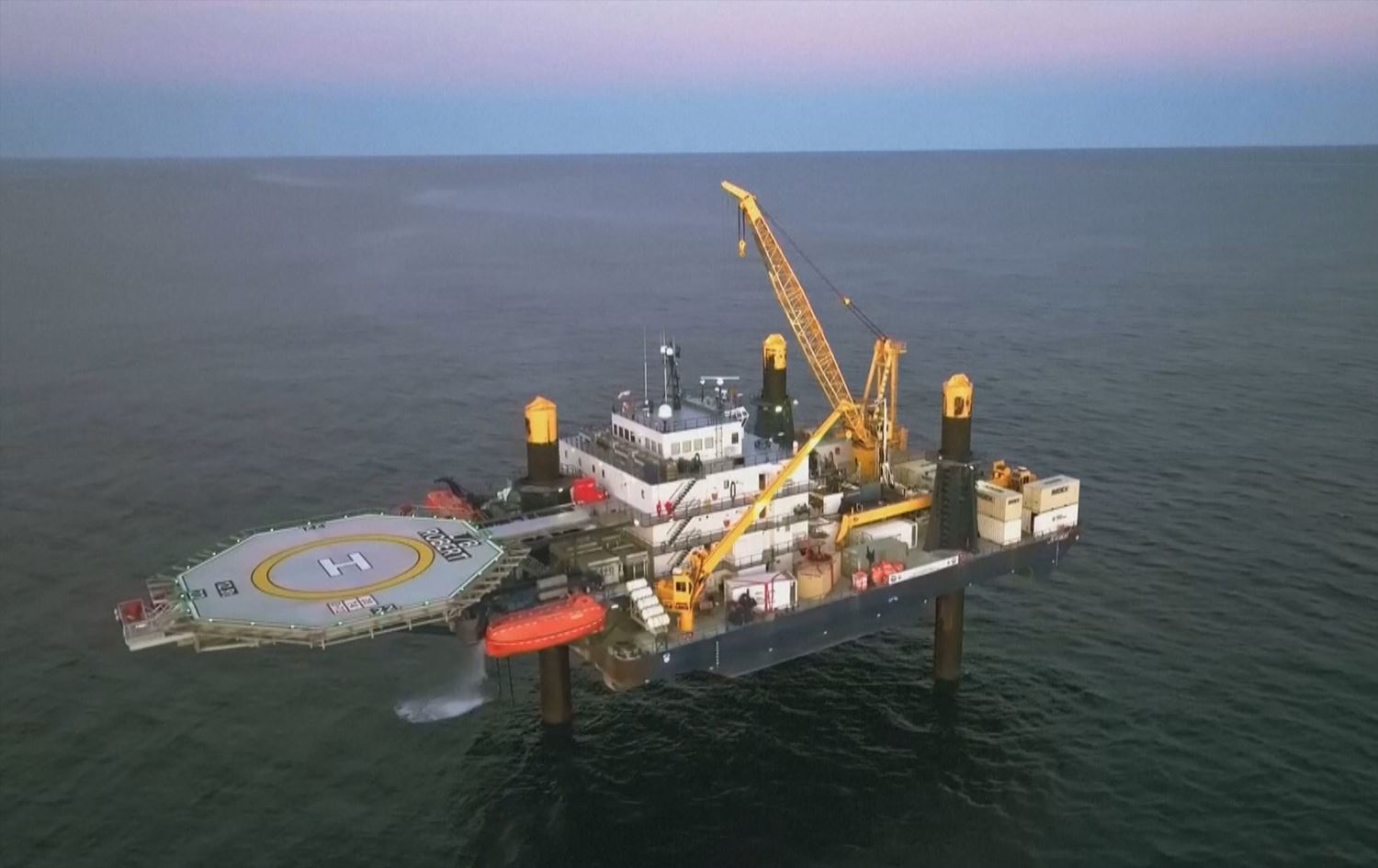 Sîstema kolandina binê deryayan / Wêne: Ji ber dîmenan