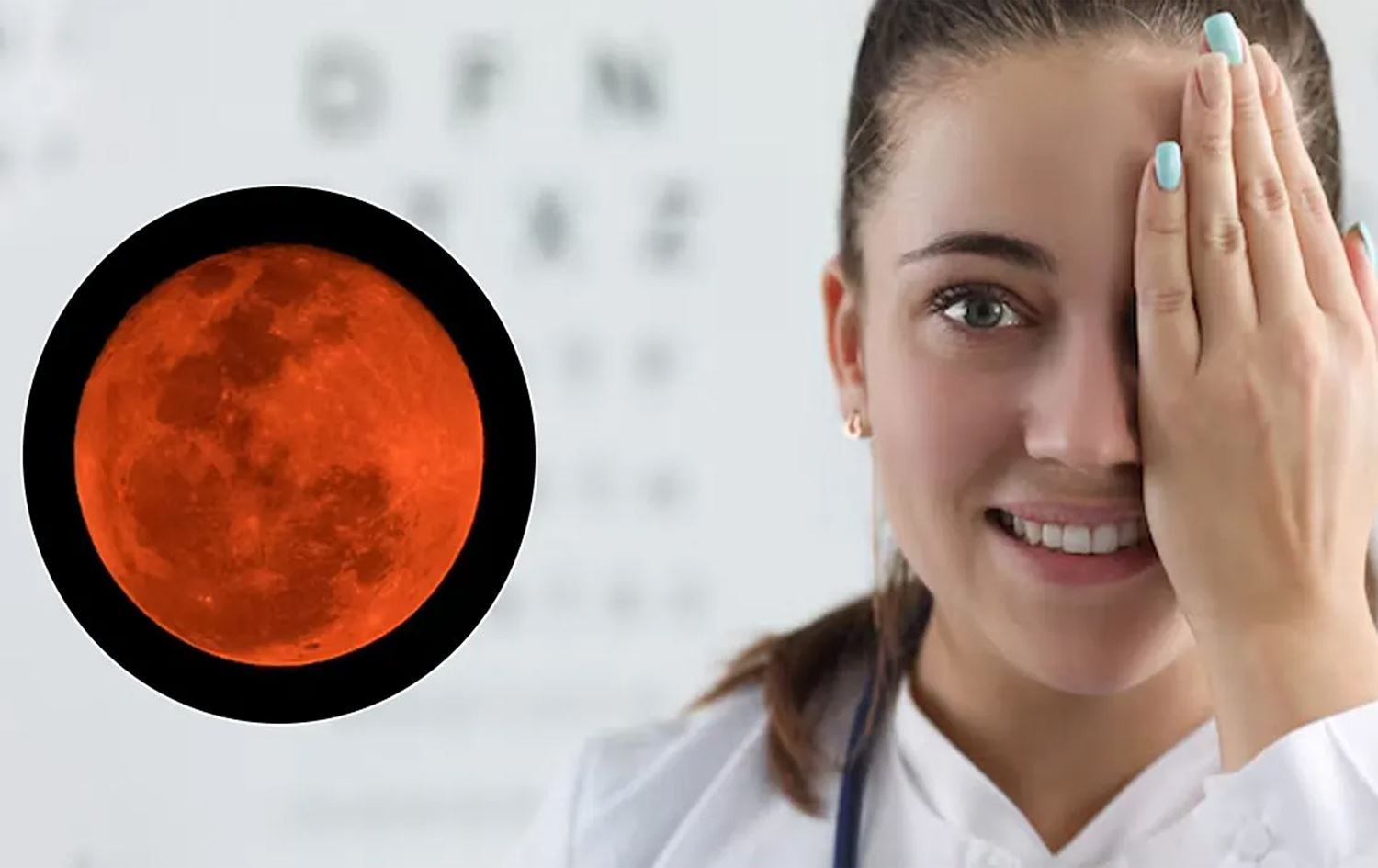 پسپۆڕێک: مانگگیران ئازاری چاو نادات و ئاساییە سەیری بکرێت