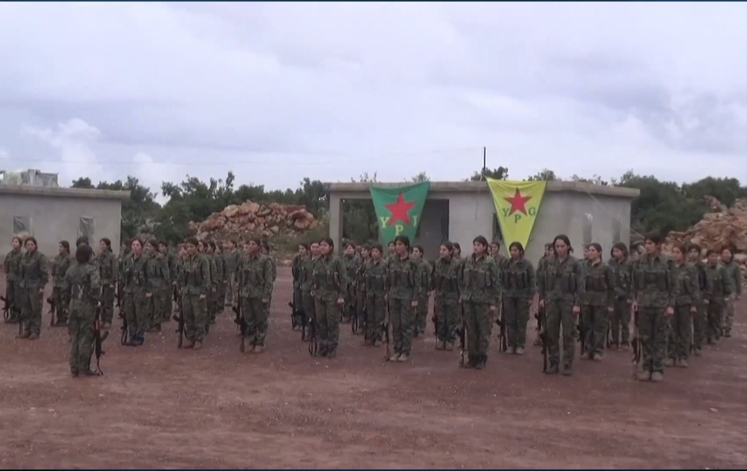 Şervanên YÛGyê / Wêne: Ji dîmenan hatiye girtin