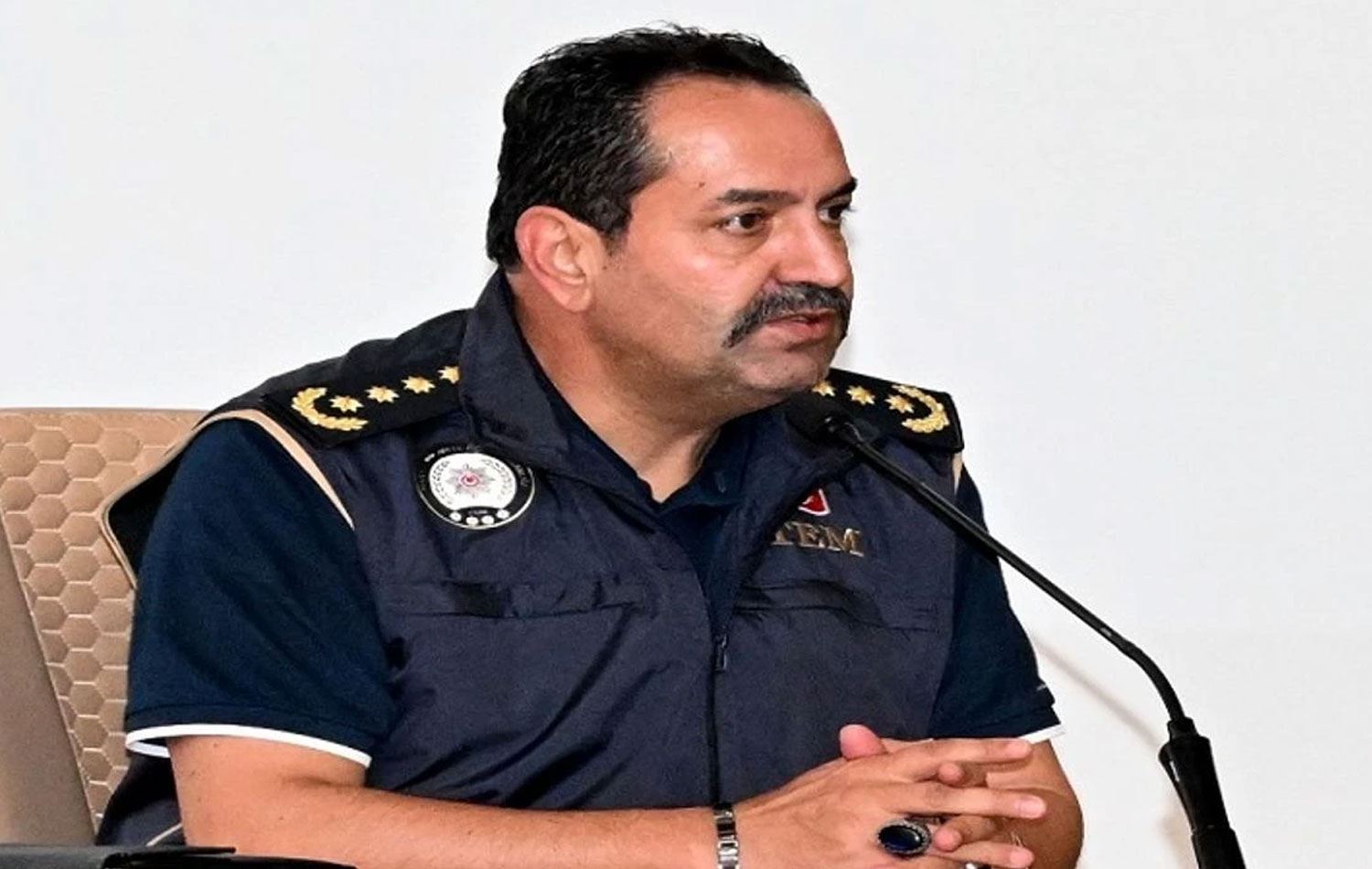 Antalya eski Emniyet Müdürü İlker Arslan / Foto: Arşiv