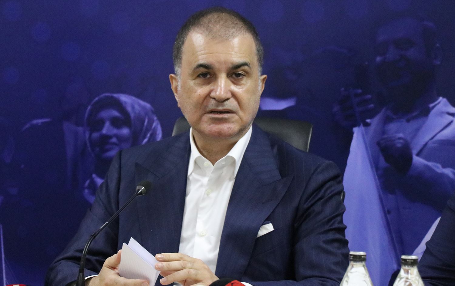 Omer Çelîk\ Wêne: AA