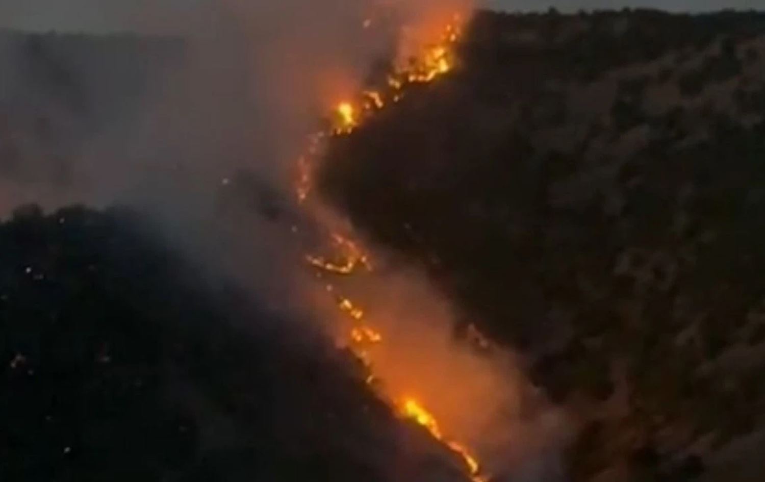 Agirê li Şemzînanê / Wêne: AA