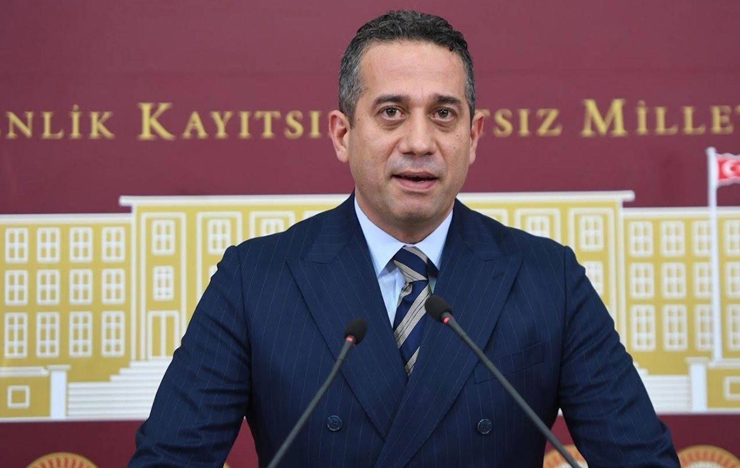 CHP Grup Başkanvekili Ali Mahir Başarır / ANKA