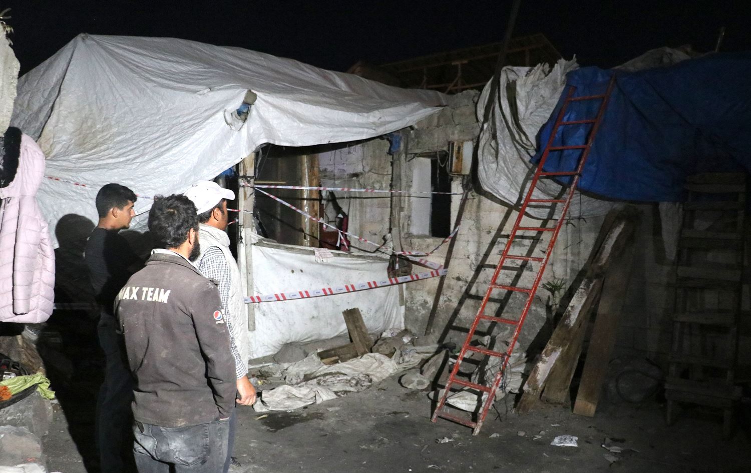 Cihê bûyerê / Wêne: AA