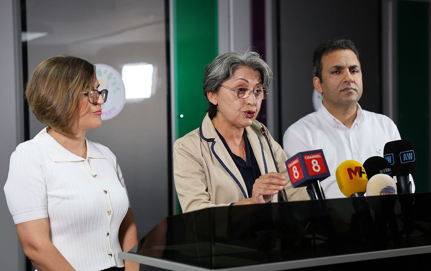 Foto: DEM Parti Basın Bürosu