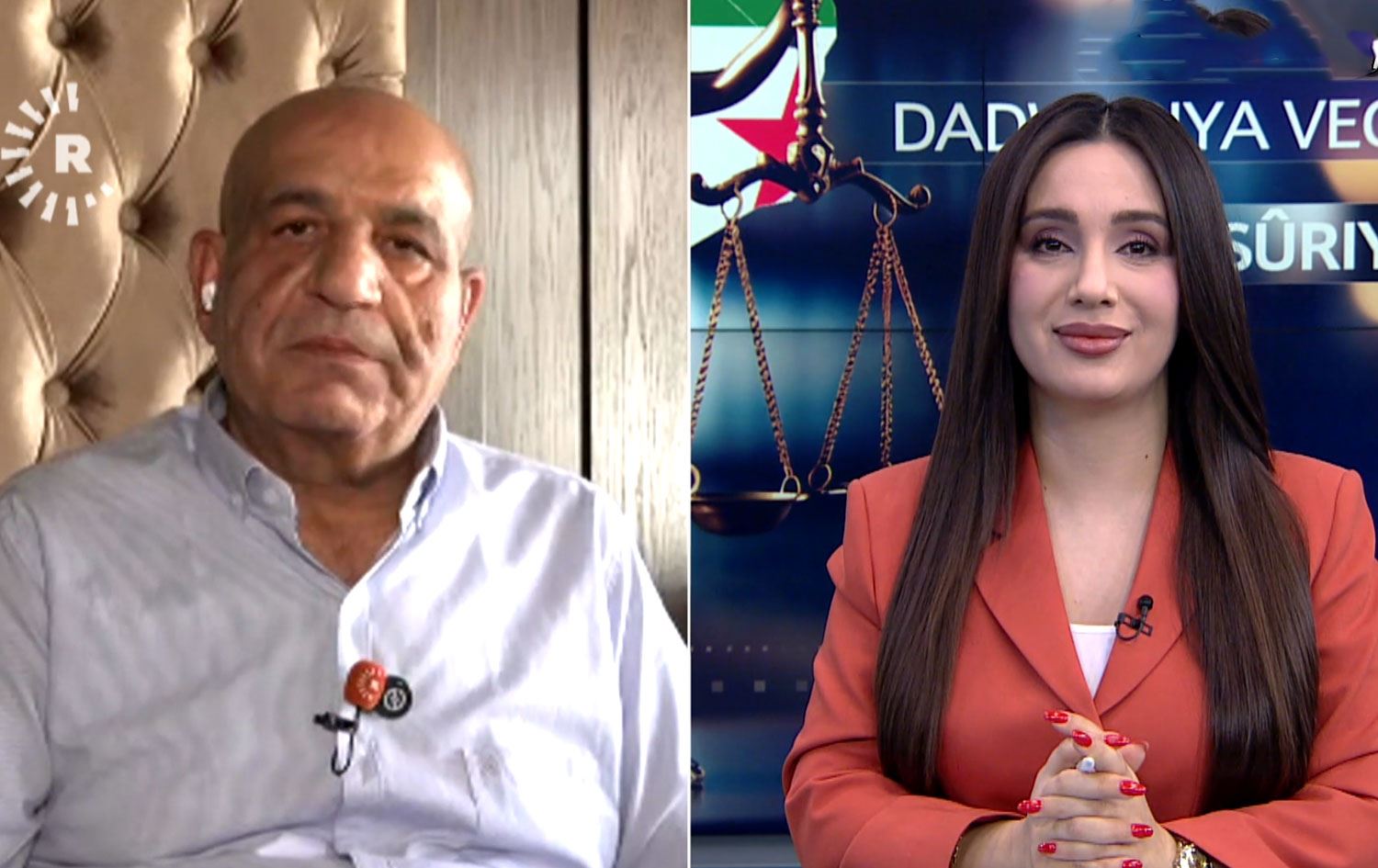 Redîf Mistefa û Nalîn Hesen / Wêne û Vîdeo: Rûdaw