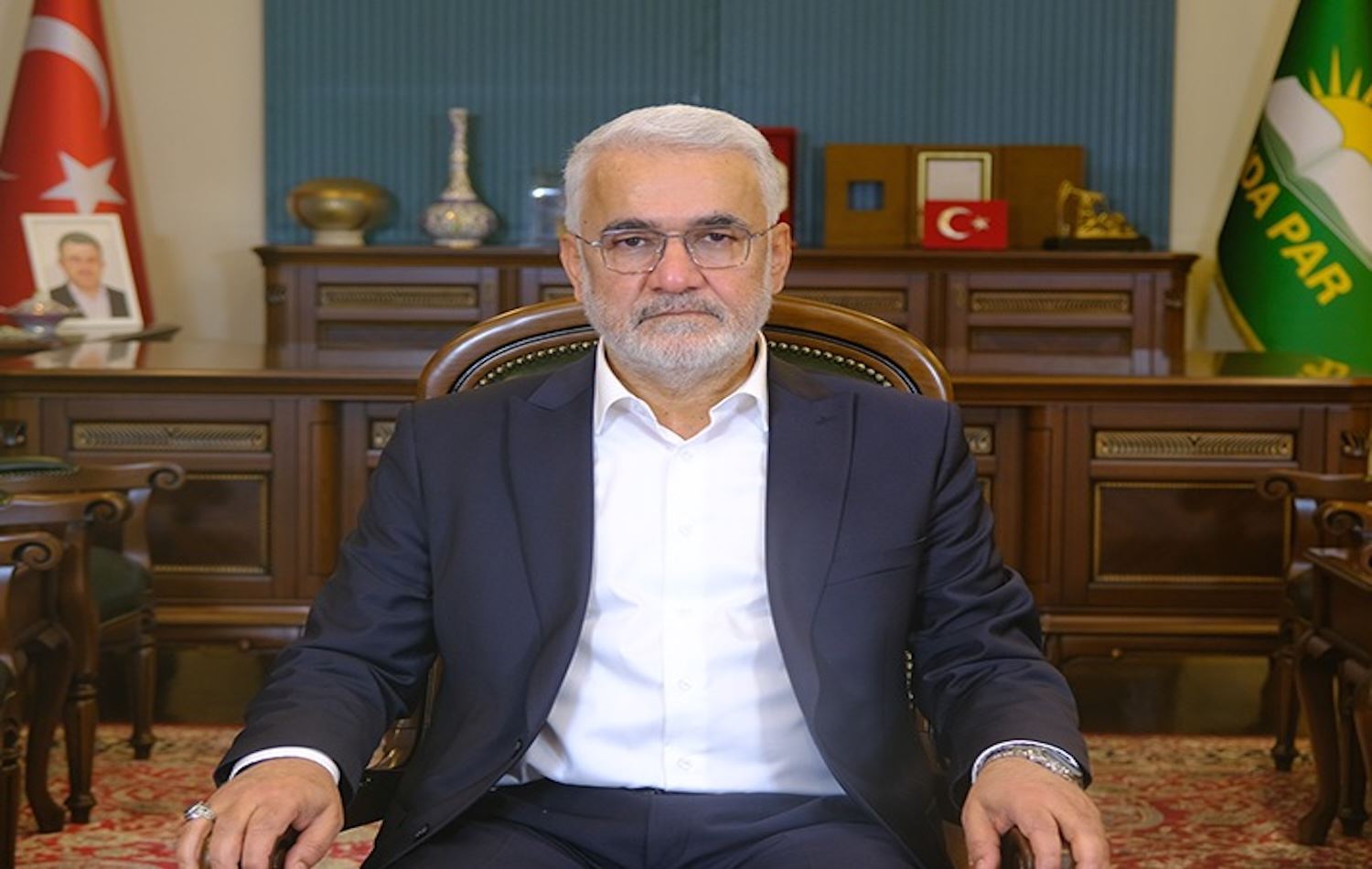 Fotoğraf: HÜDA PAR basın