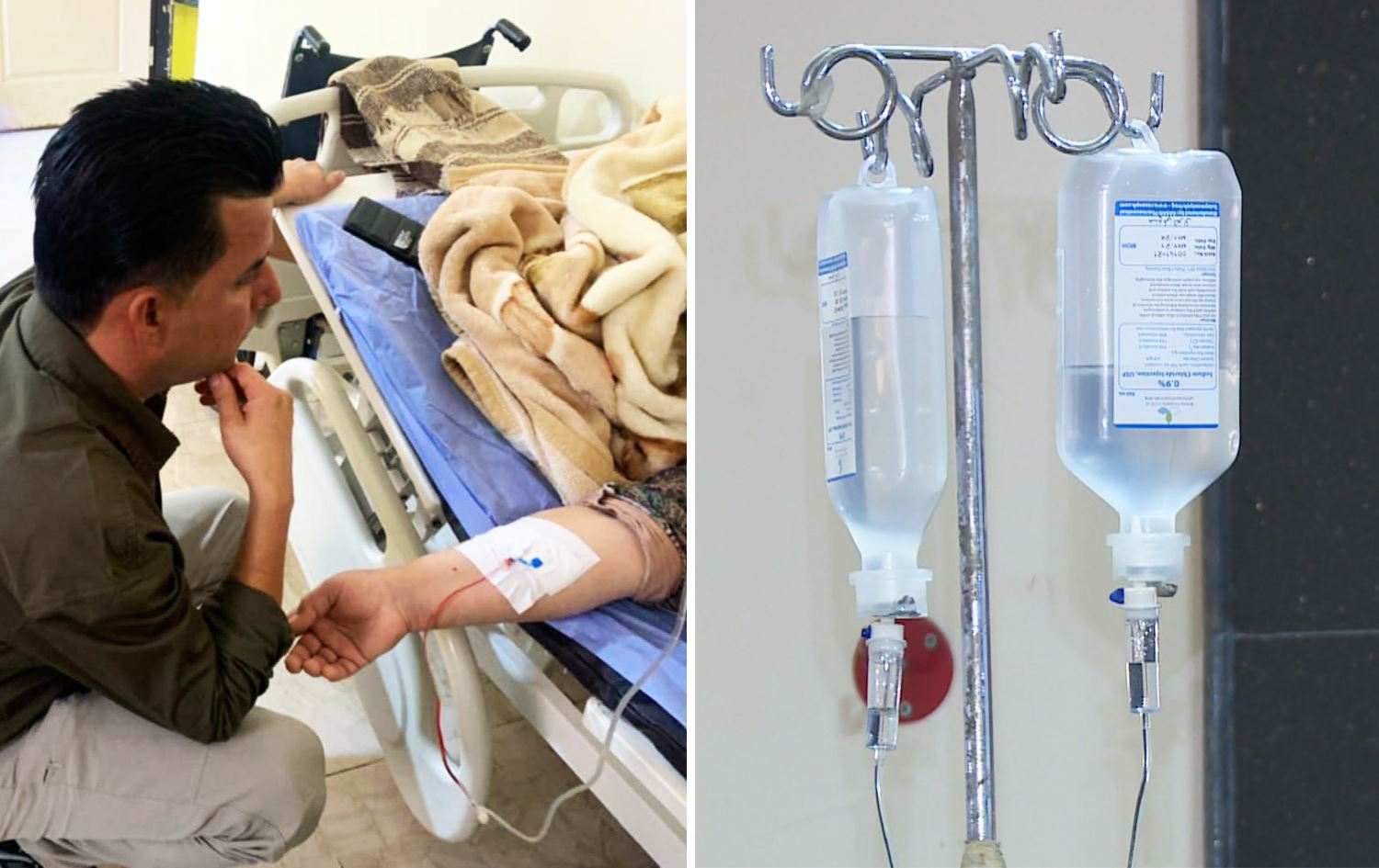 تەندروستی هەڵەبجە: رێژەی تووشبوون بە سکچوون لە پارێزگاکە ئاساییە