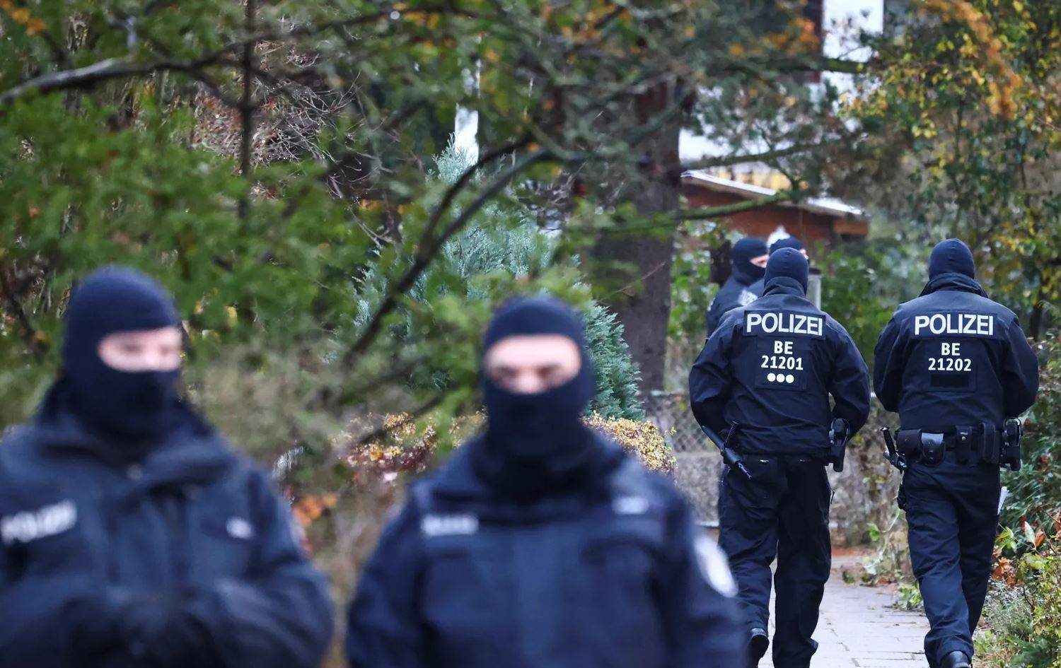 پۆلیسی ئەڵمانیا بۆ رووداو: لە سێ مانگدا 12 قاچاخچیی عێراقیمان دەستگیرکردووە