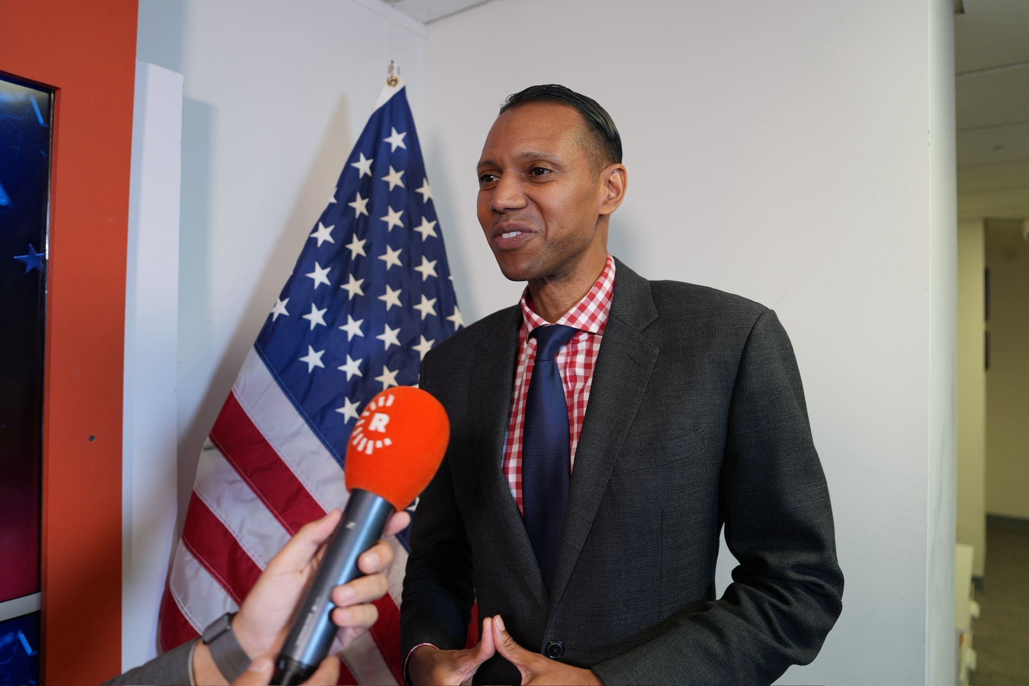 Myles Caggins\ Wêne û Vîdeo: Rûdaw