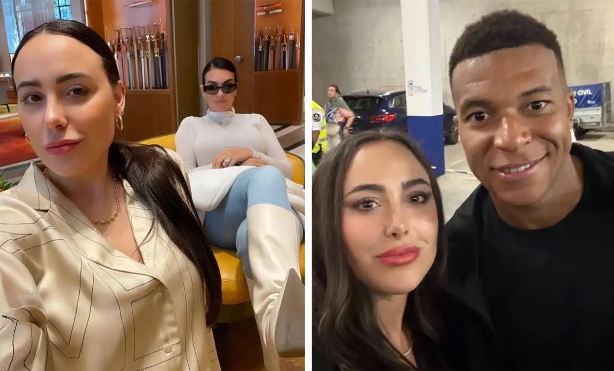 کیلیان ئێمباپێ و ئیڤانا رۆدریگێز