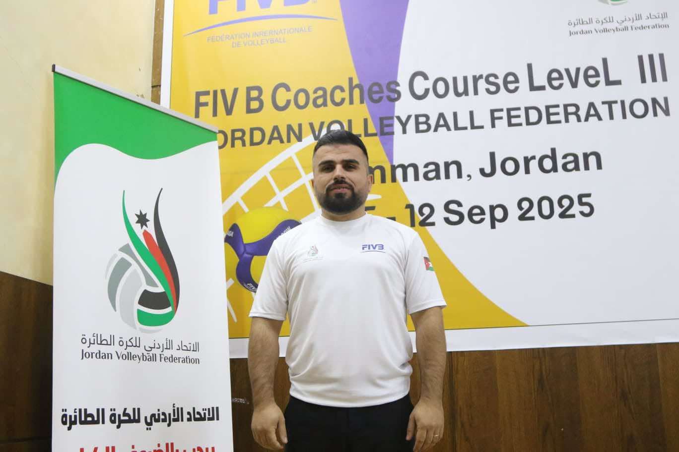 راندی مەتی بڕوانامەیەکی باڵا لە بالەی جیهان وەردەگرێت