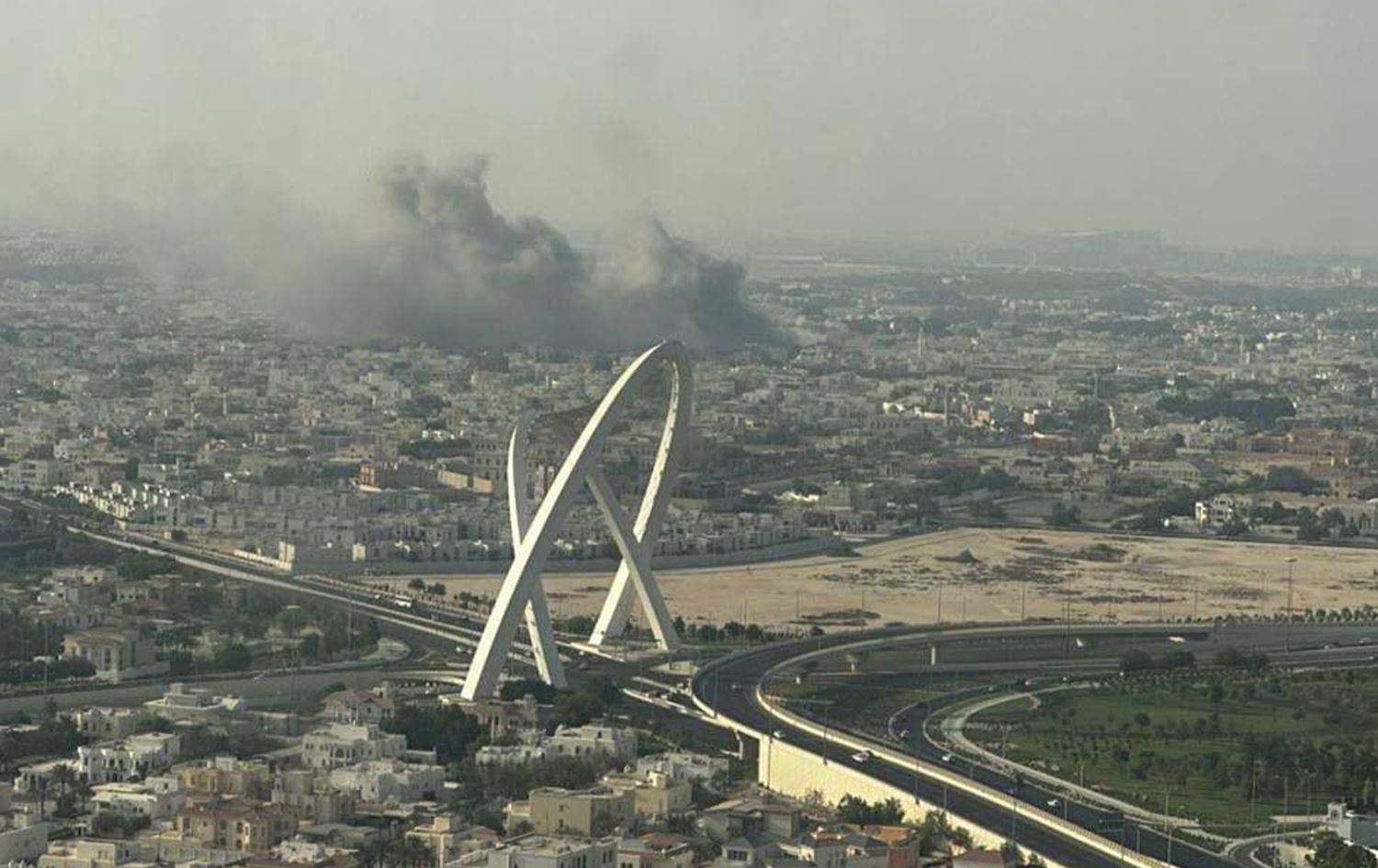 قيادي بحماس لرووداو: إصابات باستهداف اجتماع الوفد المفاوض في الدوحة