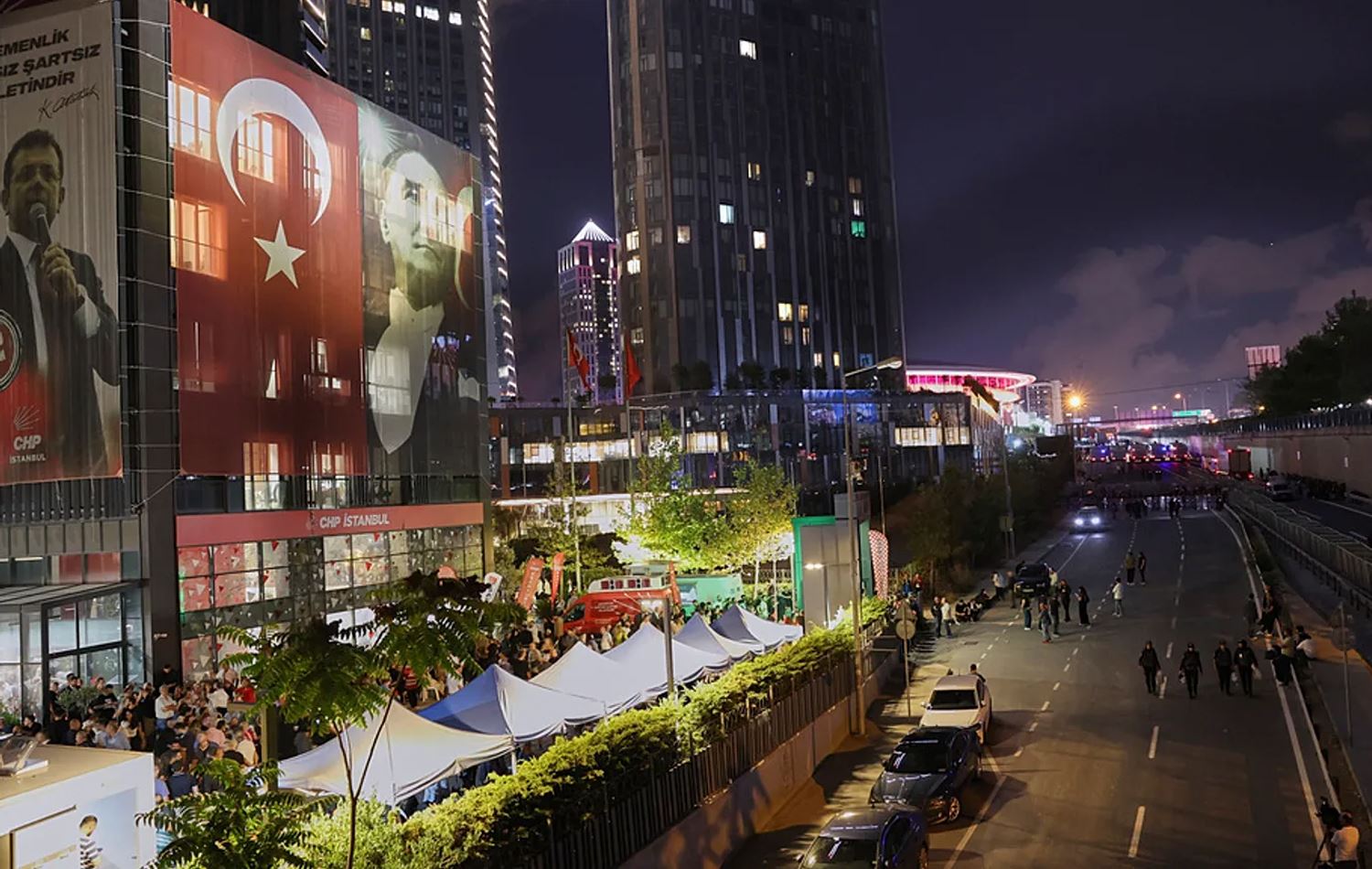 CHP İstanbul İl Başkanlığı protestolarına ilişkin 3 sosyal medya kullanıcısı tutuklandı