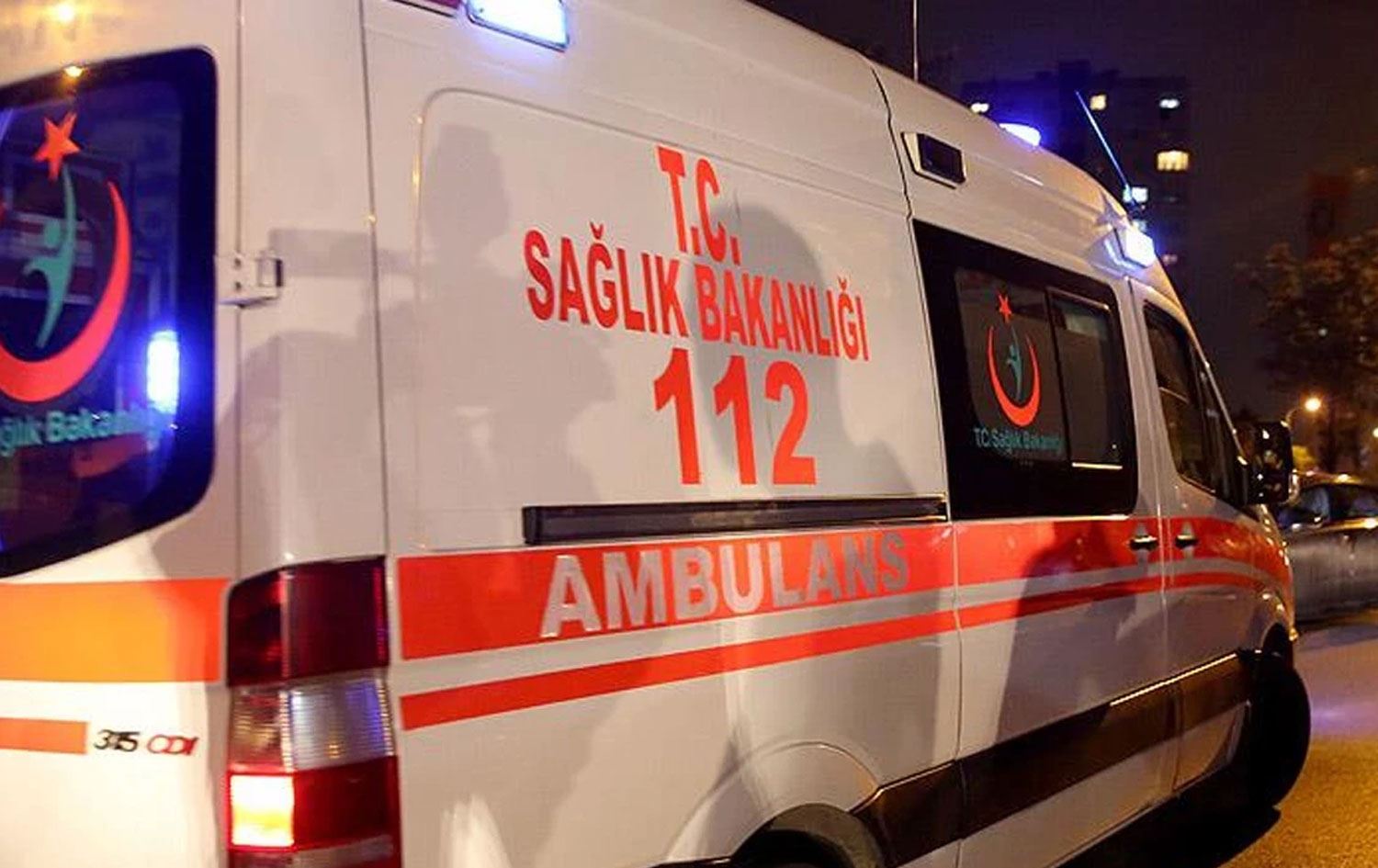 Ambulansek / Wêne: Arşîv-Temsîlî