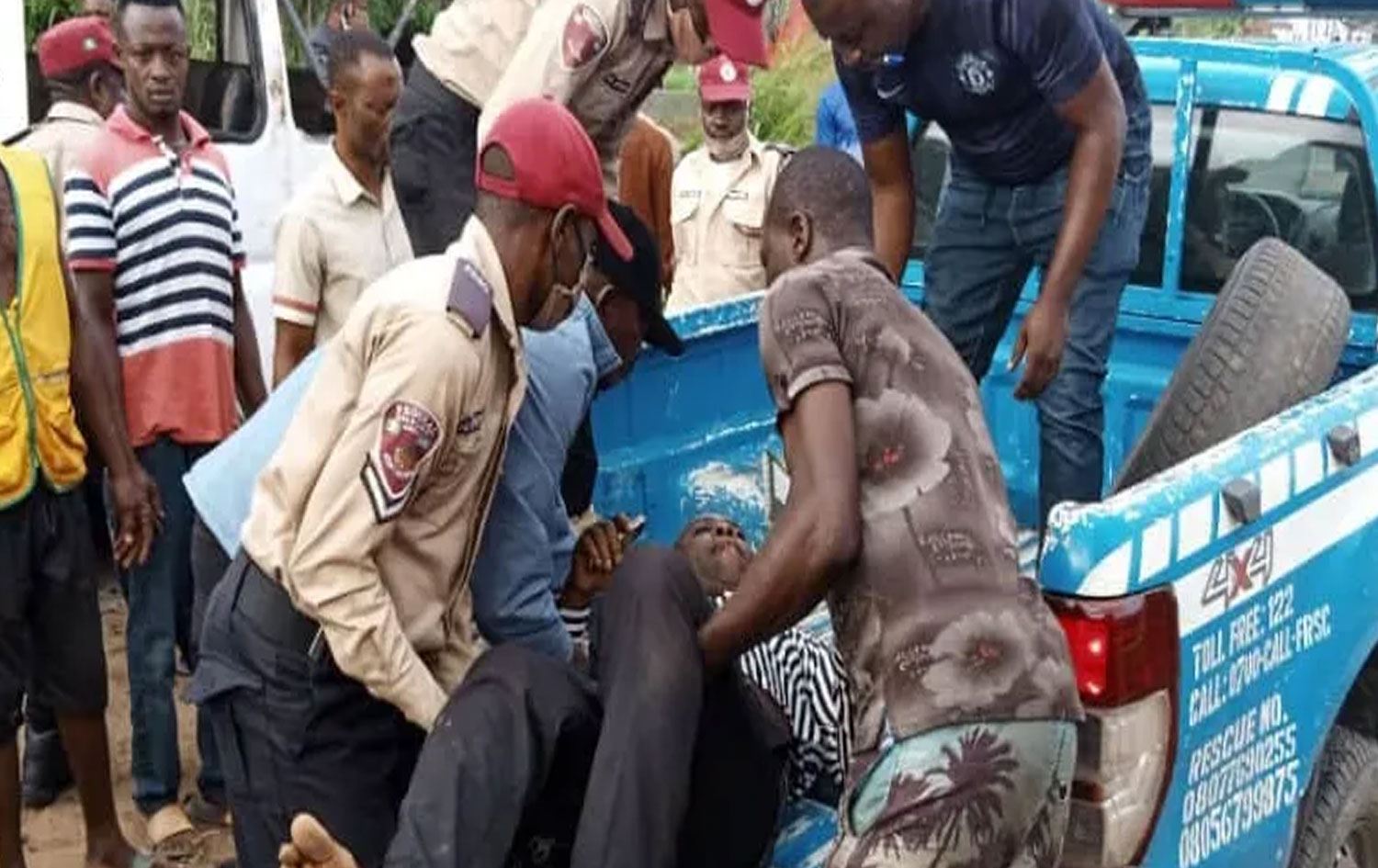 Qezayeke li Nîjeryayê / Wêne: Arşîv 