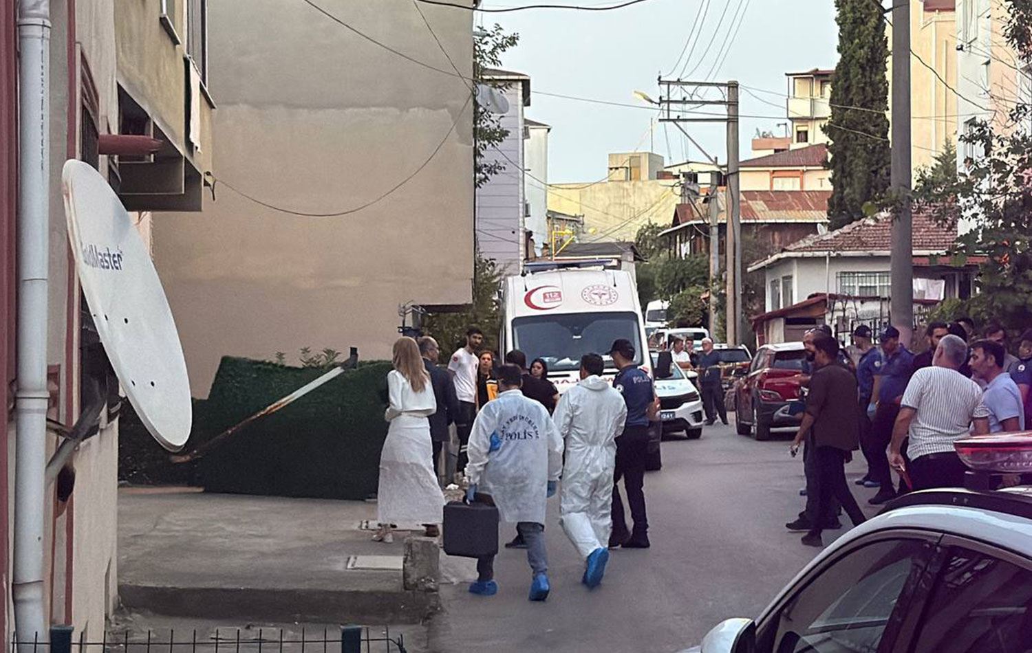 Cihê bûyerê \ Wêne: AA