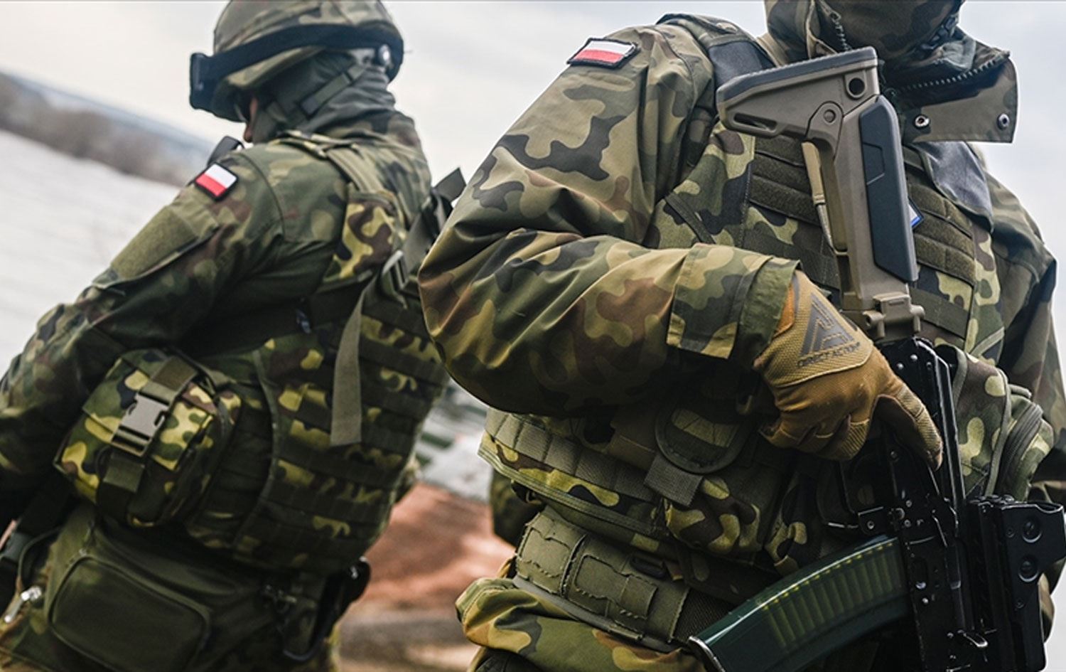 Leşkerên Polonyayê / Wêne: AA