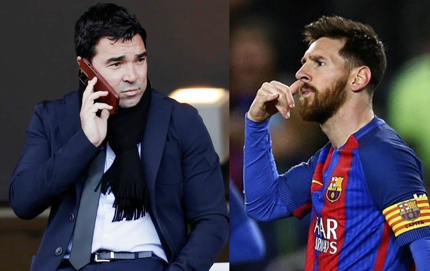 پەیامێکی نهێنی لە لیۆنێل مێسییەوە بۆ بارسێلۆنا