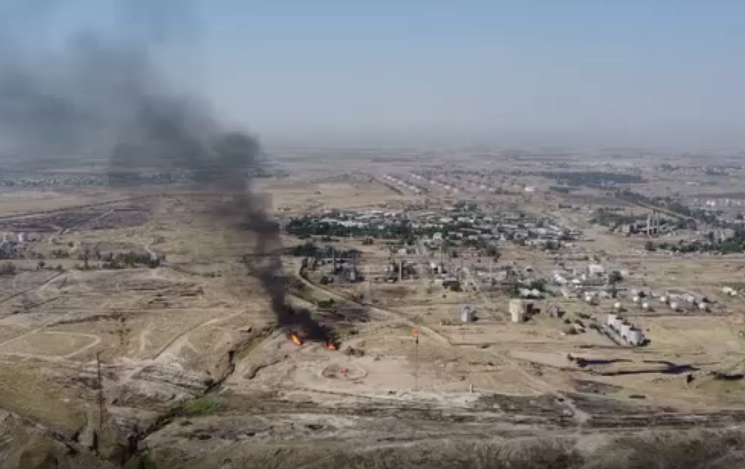 غلق وتغريم عشرات المعامل الملوثة للبيئة في كركوك